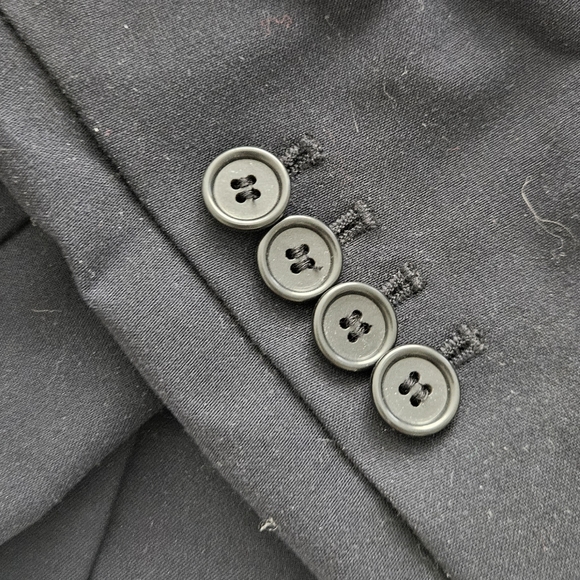 Ann Taylor Navy Formal Blazer - Picture 3 of 4